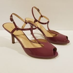 LOFT T STRAP HEELS LILAC COLOR SIZE 9